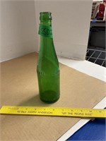 Centlivre Bottling Co F T Wayne, IN Green Bottle