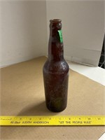 Terre Haute Brewing Co T H, IN Brown Bottle
