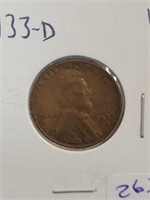1933-D LINCOLN CENT