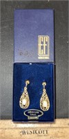 LADIES EARRINGS W/BOX