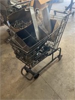 Cart of Scrap Steel