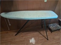 RidJid vintage metal ironing board