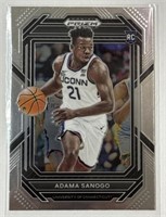 2023 Panini Prizm DP #8 Adama Sanogo Rookie RC!