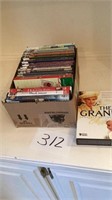 21 DVDs, including the grand complete collection