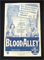 Original poster "Blood Alley"