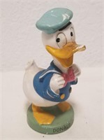 Vintage Walt Disney Ceramic Donald Duck Figurine