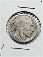 1935-D Buffalo Nickel