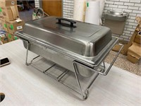 stainless chafing pan