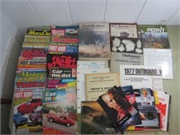 Cars, Boats & Hunting Magazines