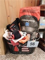 D. Earnhardt bucket - charcoal - racing towels -