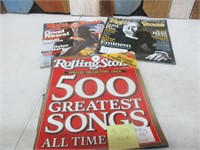 3 Rolling Stones Magazines from 2004