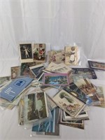 Large Selection of Antique Postcards