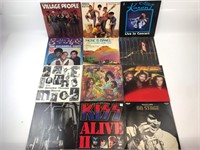 Assorted Vintage Vinyl Records
