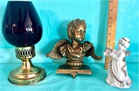 Oil Lamps & Angels