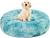 WF9799  Exclusivo Mezcla Calming Donut Dog Bed, 24