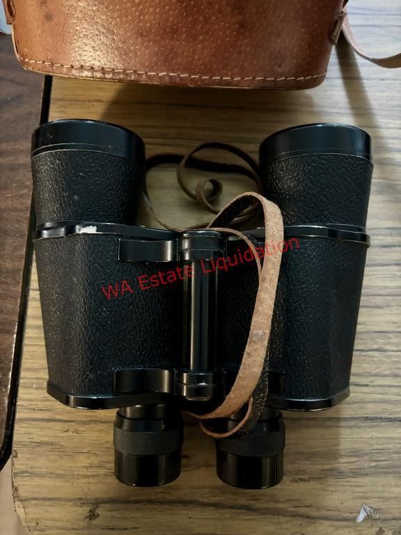 Stellar Binoculars with Case (living room)
