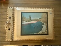 Fishing Photo Album (living room)
