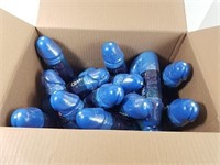 NEW Box of Hard H20 Water Bottles (Blue)