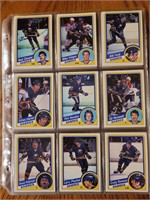 (9) 84-85 OPC Hockey Cards