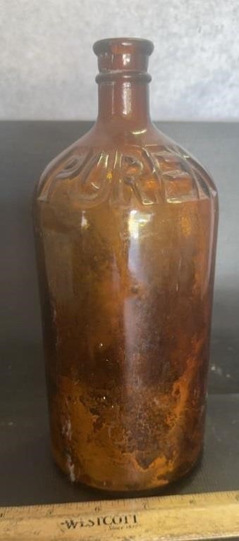 VINTAGE "PUREX" BOTTLE