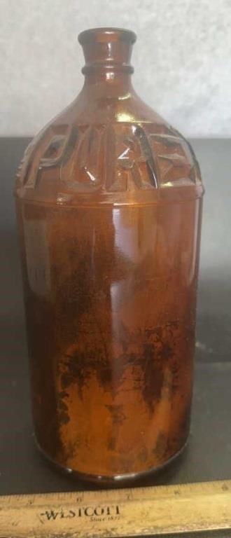 VINTAGE "PUREX" BOTTLE