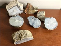 Ice Blue Geodes,Crystal Cave & Petrified Wood
