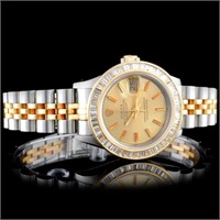 2.00ct Diamond Ladies Rolex DateJust in YG/SS