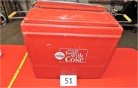 1960s Coca Cola Cooler"Things go better with Coke"