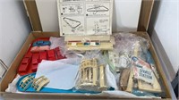 1960'S SERVICE STATION BY TEE CEE TOYS IN ORIG BOX