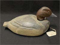 Antique Duck Decoy by Animal Trap Co.