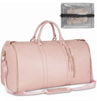 Pink Ytonet Carry On Garment Bag