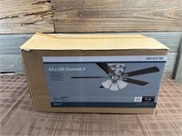 Brand New 44 Inch LED Clarkston 2 Ceiling Fan