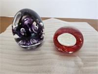 Paperweights (2)