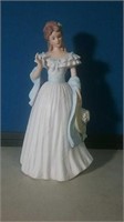 Masterpiece porcelain Sarah Jane figure 9 in tall