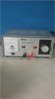 Olson solid-state variable DC power supply