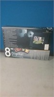 8 inch digital picture frame new in box