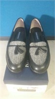 Karen Scott new black leather shoes 7 1/2 m