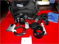 SONY DIGITAL CAMERA OUTFIT