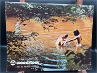 1970 Woodstock film promo book