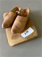 PAIR WOODEN SHOES