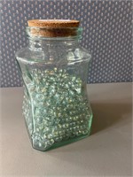 JAR OF MARBLES