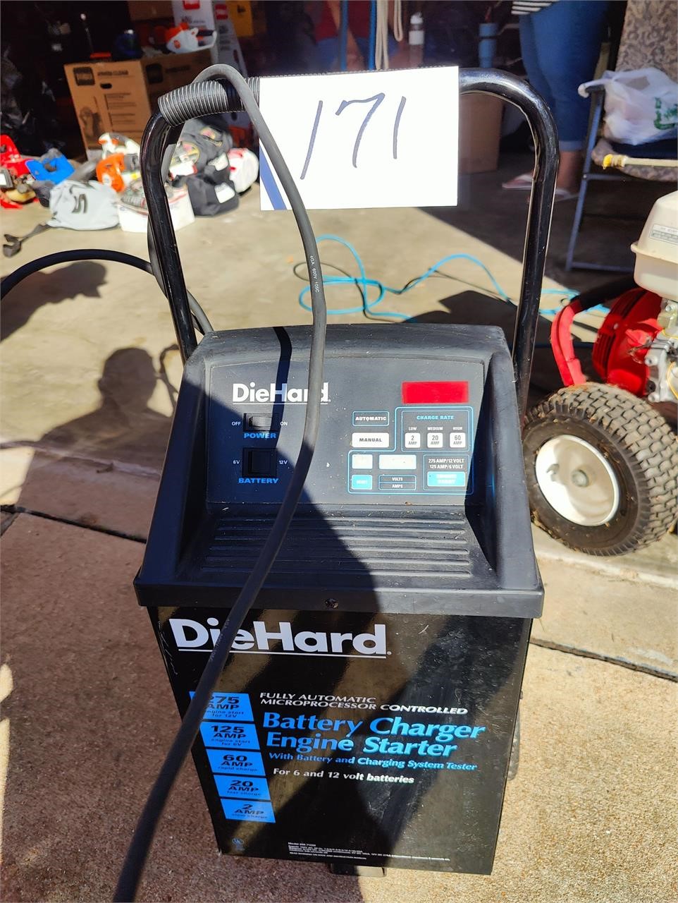 Die Hard battery charger