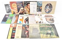 20 Vinyl 33 RPM Records - Ray  Conniff, T. Wyynett