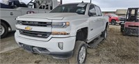 2016 CHEV SILVERADO 3GCUKREC5GG281706 Key/starts