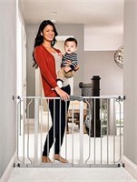(U) Regalo Easy Step 49-Inch Extra Wide Baby Gate,