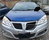 KEY FEE $120 START Salvage 2006 Pontiac G6-252124