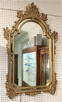 French Style Wall Mirror with Gilt