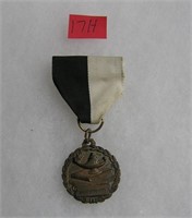 Early achievement medal and ribbon