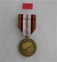 Afghanastan campaign medal and ribbon