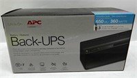 APC BN650M Battery Back UP UPS - NEW